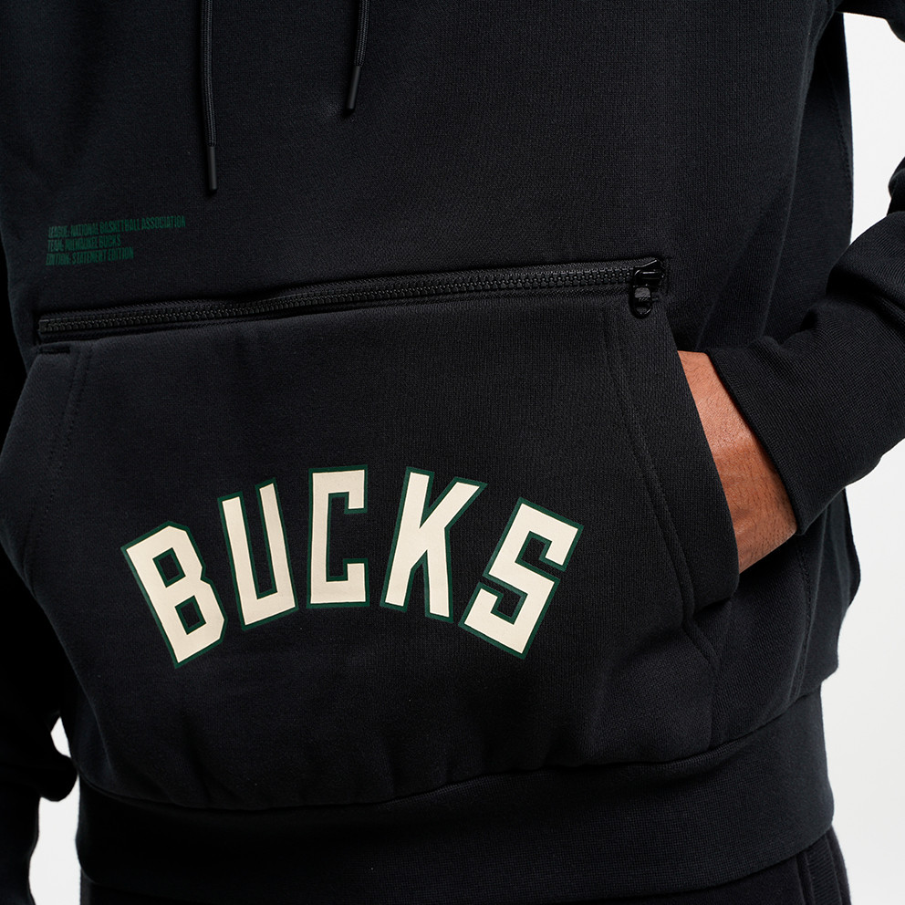 Jordan Milwaukee Bucks Fleece Men's Hoodie