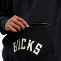 Jordan Milwaukee Bucks Fleece Men's Hoodie