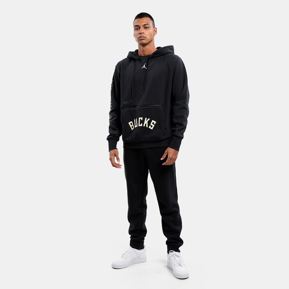 Jordan Milwaukee Bucks Fleece Men's Hoodie