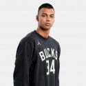 Jordan NBA Milwaukee Bucks Giannis Antetokoynmpo Ανδρική Μπλούζα Φούτερ