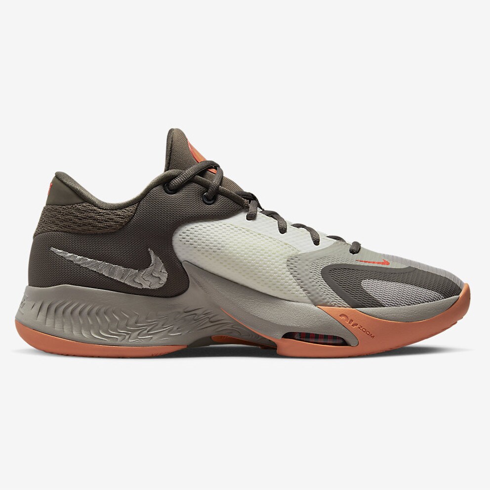 Nike Zoom Freak 4 Ανδρικά Παπούτσια για Μπάσκετ