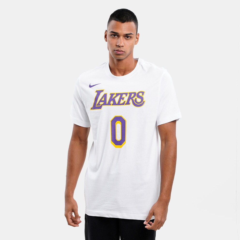 Nike Lakers NBA Russel Westbrook Ανδρικό T-shirt