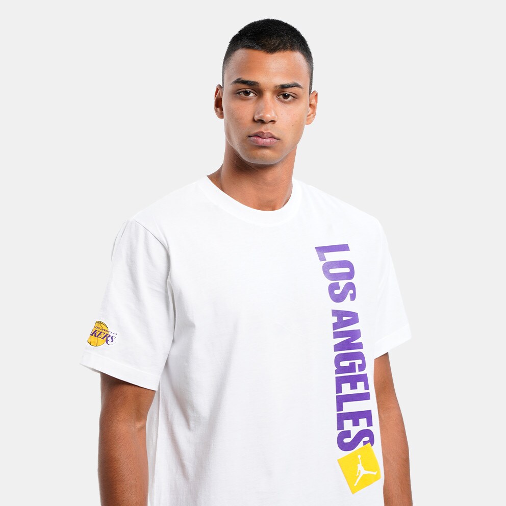 Jordan NBA Los Angeles Lakers Men's T-Shirt