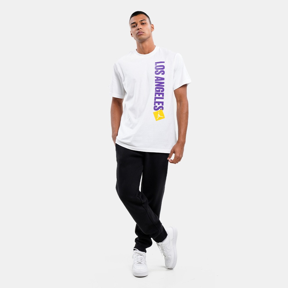 Jordan NBA Los Angeles Lakers Men's T-Shirt