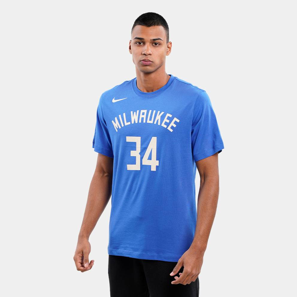 Nike NBA Giannis Antetokounmpo Milwaukee Bucks Men's T-Shirt