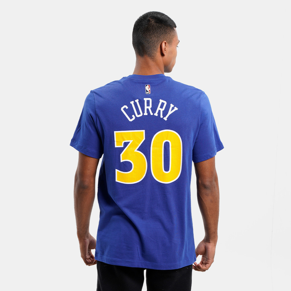 Nike NBA Golden State Warriors Stephen Curry Ανδρικό T-shirt