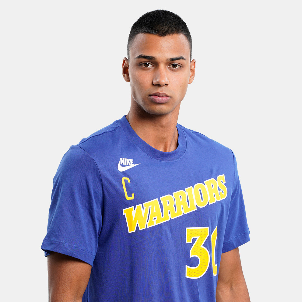 Nike NBA Golden State Warriors Stephen Curry Ανδρικό T-shirt