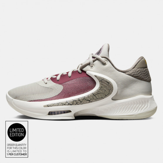 Nike Zoom Freak 4 Colosseum Ανδρικά Παπούτσια για Μπάσκετ