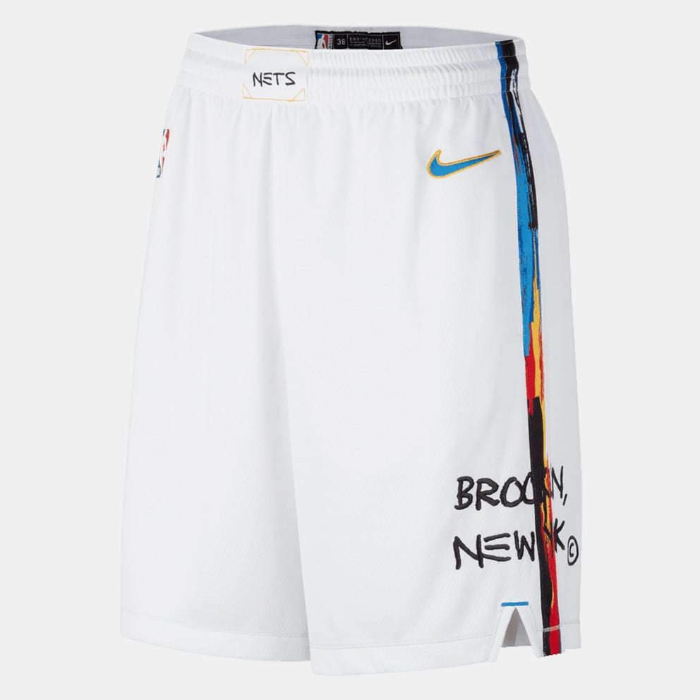 Nike ΝΒΑ City Edition Dri-FIT Brooklyn Nets 2022/23 Ανδρικά Σορτς