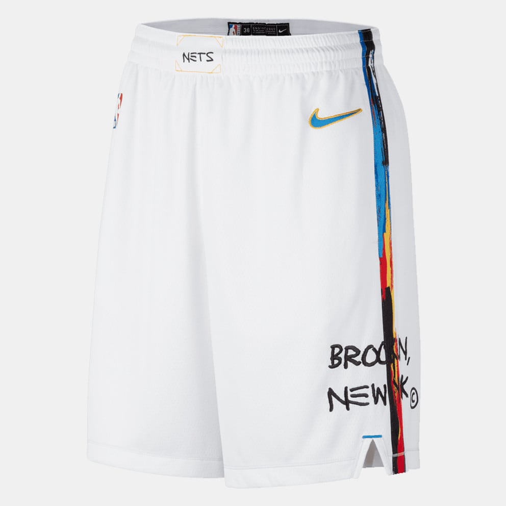 Nike ΝΒΑ City Edition Dri-FIT Brooklyn Nets 2022/23 Men's Shorts