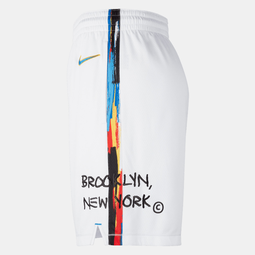 Nike ΝΒΑ City Edition Dri-FIT Brooklyn Nets 2022/23 Ανδρικά Σορτς