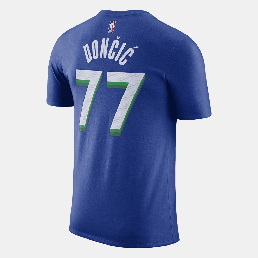 Nike NBA Dallas Maverics Luka Doncic Ανδρικό T-Shirt