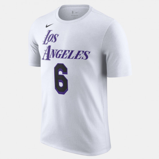 Nike NBA Los Angeles Lakers Lebron James Men's T-Shirt