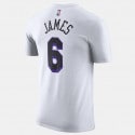 Nike NBA Los Angeles Lakers Lebron James Ανδρικό T-Shirt