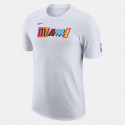 Nike NBA Miami Heat Ανδρικό T-Shirt