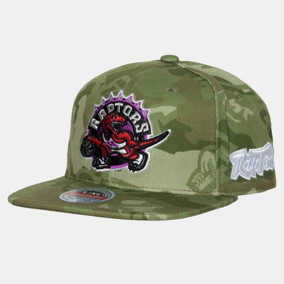 Mitchell & Ness NBA Ghost Camo Stretch Fitted Toronto Raptors Ανδρικό Καπέλο