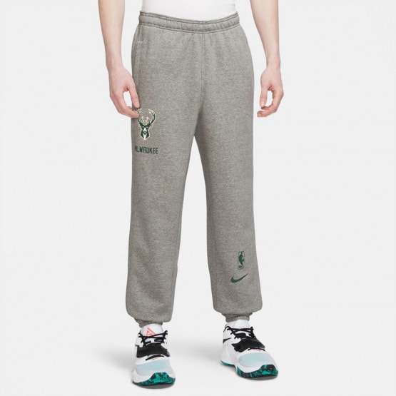 Nike Milwaukee Bucks Courtsize City Edition Ανδρικό Παντελόνι Φόρμας