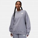 Jordan Flight Fleece Γυναικεία Μπλούζα Φούτερ