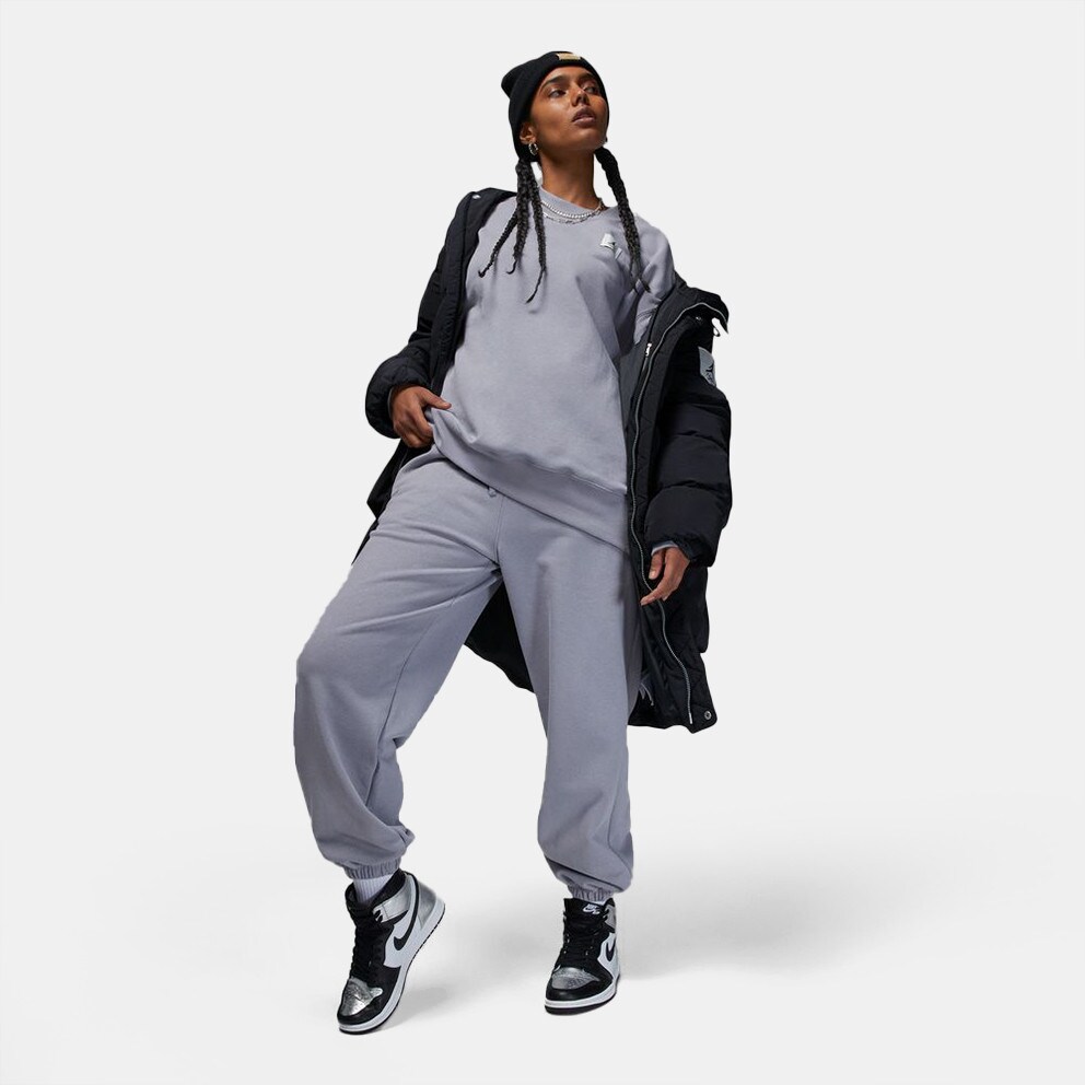 Jordan Flight Fleece Γυναικεία Μπλούζα Φούτερ