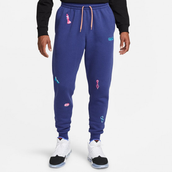 Nike LeBron Fleece Ανδρικό Παντελόνι Φόρμας
