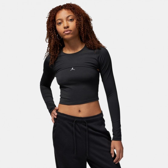 Jordan Sport 2 In1 Women's Long Sleeves T-shirt