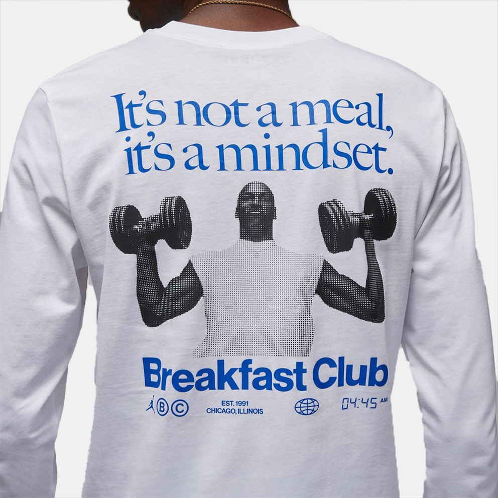 Jordan Sport Breakfast Club Men's Long Sleeve T-Shirt