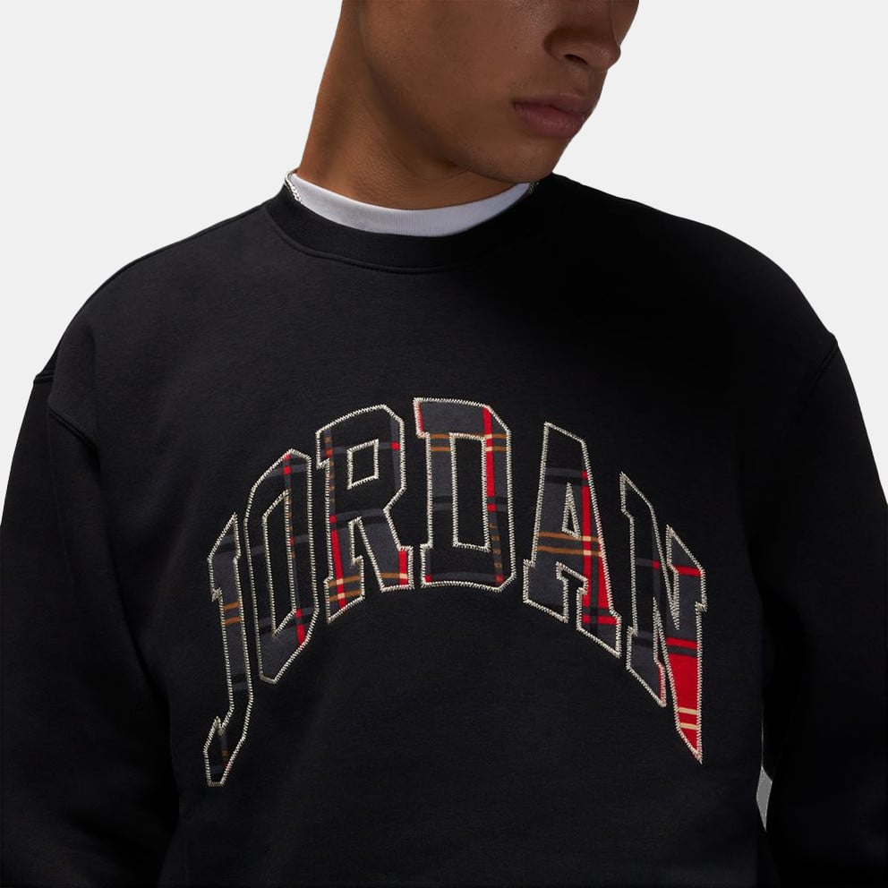 Jordan Essential Holiday Ανδρική Μπλούζα Φούτερ