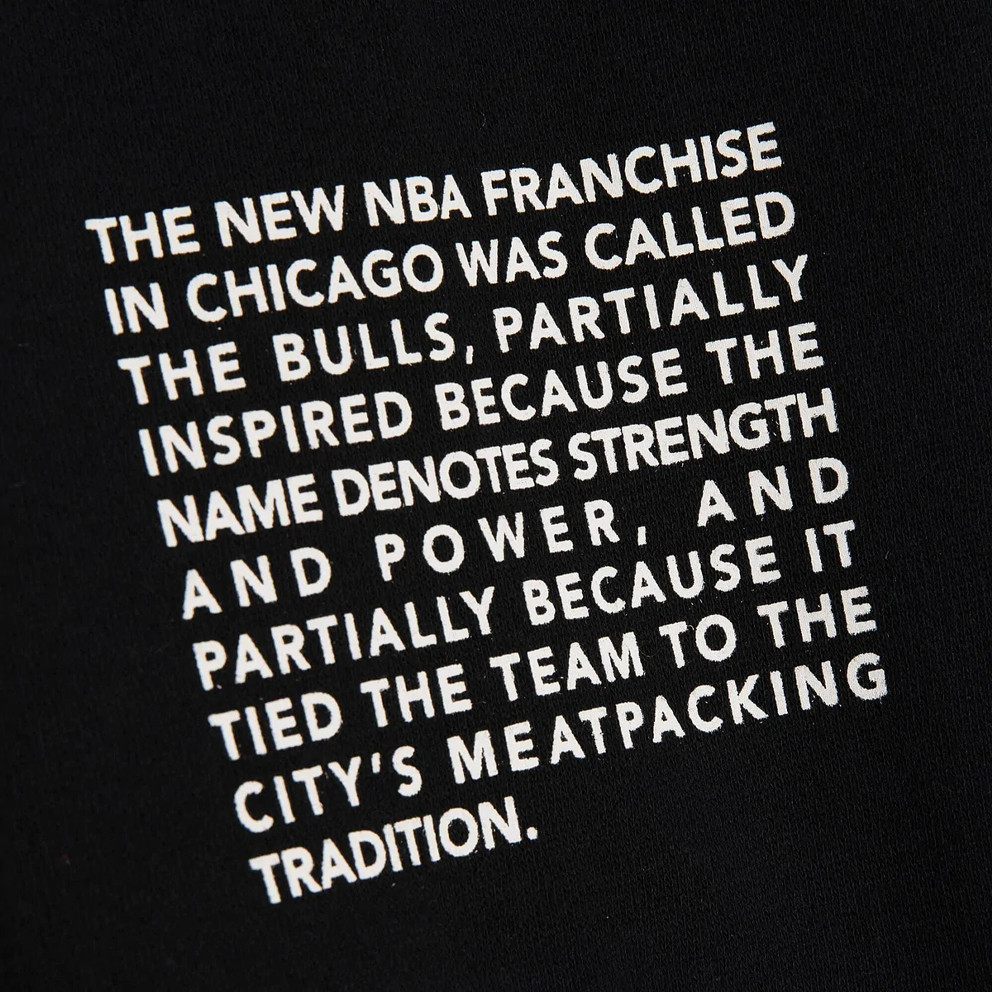 Mitchell & Ness NBA Team Origins Chicago Bulls Men's Hoodie