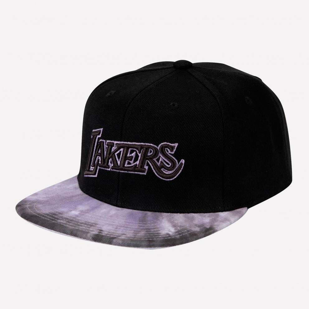 Mitchell & Ness Blitzed HWC Los Angeles Lakers Cap