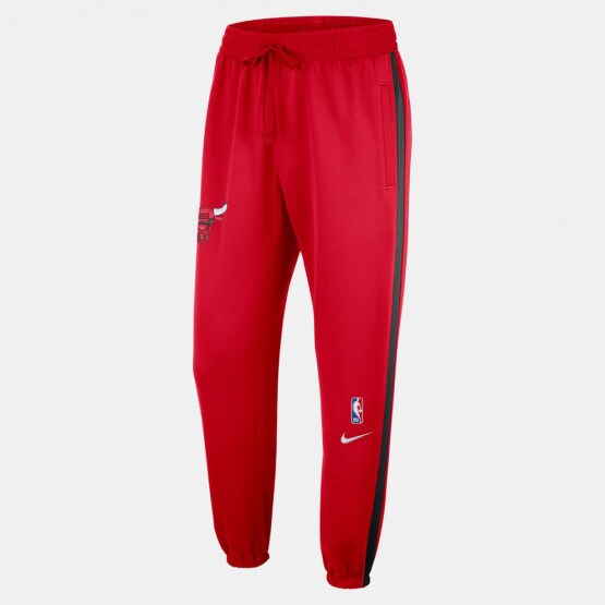 Nike Dri-FIT NBA Chicago Bulls Showtime City Edition Ανδρικό Παντελόνι Φόρμας