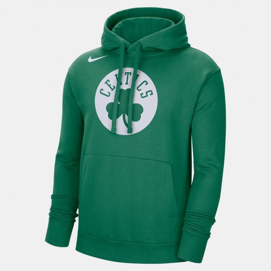 Nike NBA Boston Celtics City Edition Ανδρική Μπλούζα με Κουκούλα