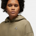 Jordan Brooklyn Fleece Γυναικεία Μπλούζα με Κουκούλα