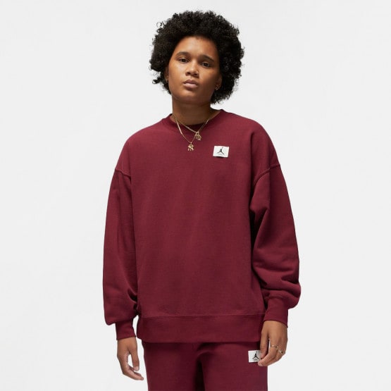 Jordan Flight Fleece Women's Sweatshirt Red DQ4599-645