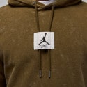 Jordan Essential Washed Fleece Ανδρική Μπλούζα με Κουκούλα