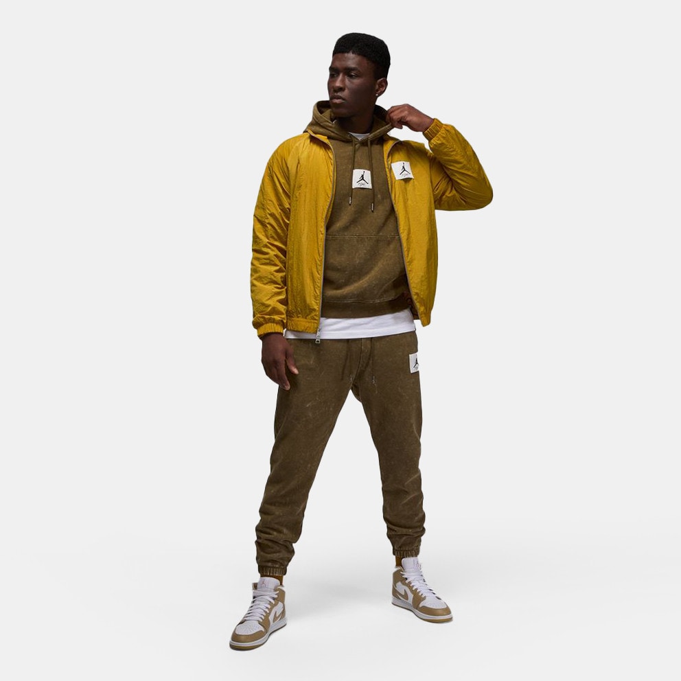 Jordan Essential Washed Fleece Men's Hoodie