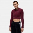 Jordan Flight Velour Women's Long Sleeves T-shirt