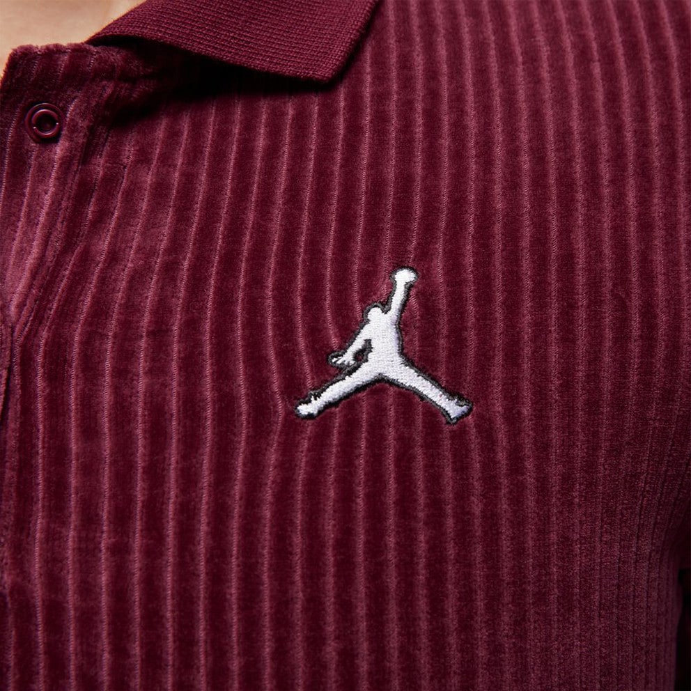 Jordan Flight Velour Γυναικεία Mπλούζα με Μακρύ Μανίκι