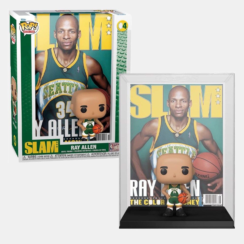 Funko Pop! Magazine Covers: Slam NBA - Ray Allen 04 Figure