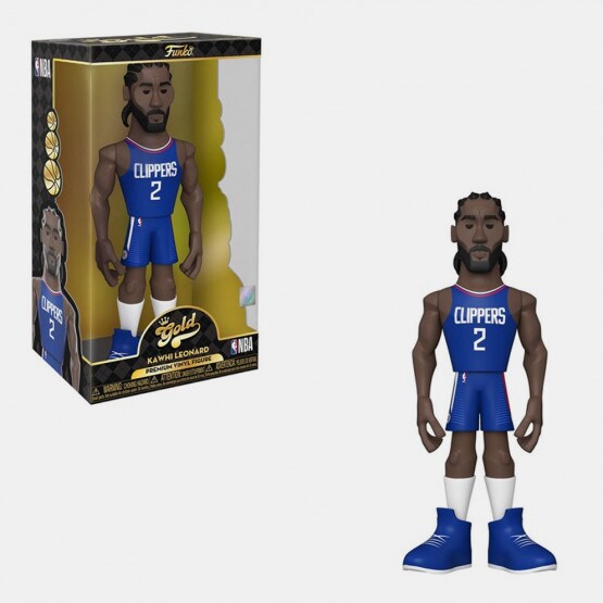 Funko Pop! Funko Gold Nba: Clippers - Kawhi Leonar Premium Vinyl Φιγούρα