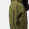 Jordan 23 Engineered Fleece Ανδρική Μπλούζα με Κουκούλα