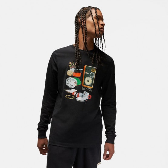 Jordan Artist Series by Jacob Rochester Men's Long Sleeves T-shirt