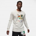 Jordan Artist Series by Jacob Rochester Men's Long Sleeves T-shirt