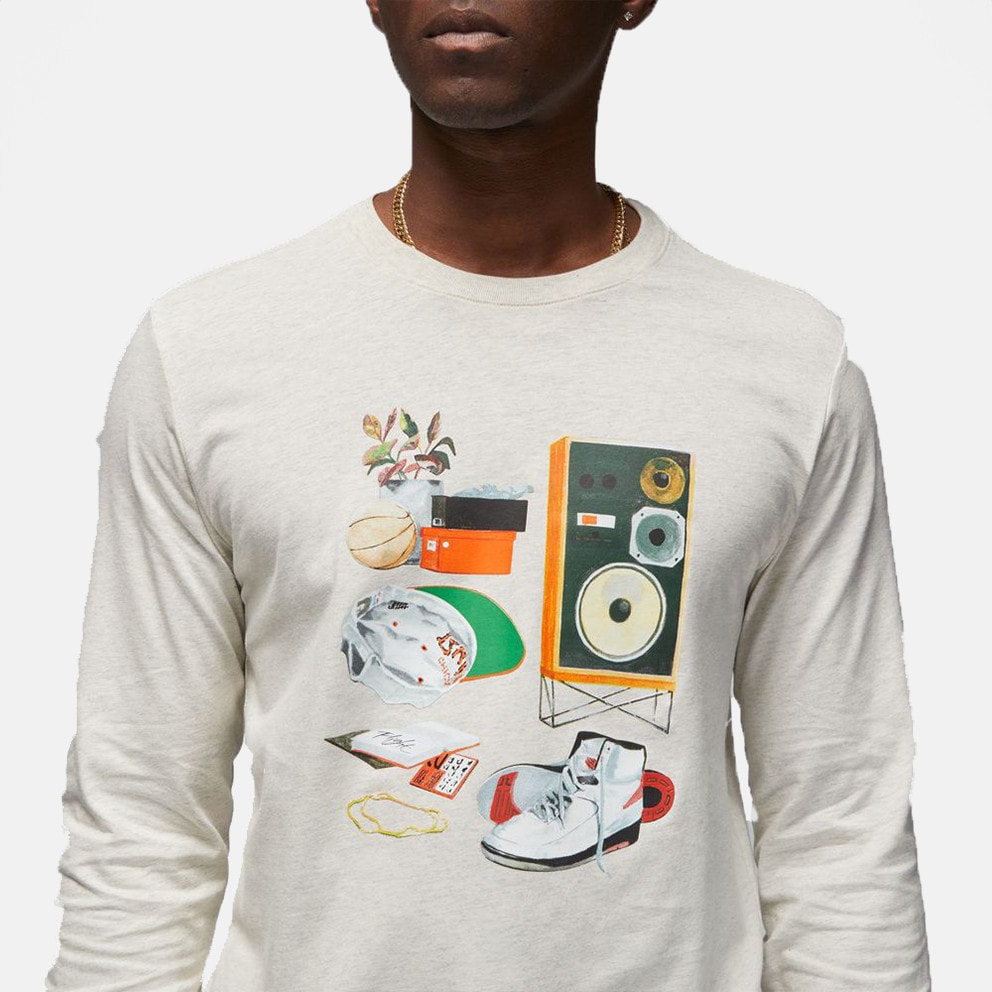 Jordan Artist Series by Jacob Rochester Men's Long Sleeves T-shirt