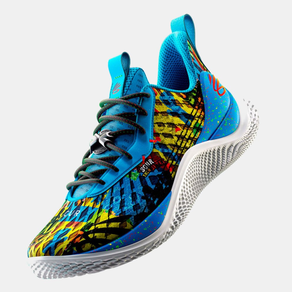 Under Armour CURRY 10 SPK Ανδρικά Μπασκετικά Παπούτσια