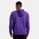 Nike NBA Los Angeles Lakers Fleece Ανδρική Μπλούζα με Κουκούλα