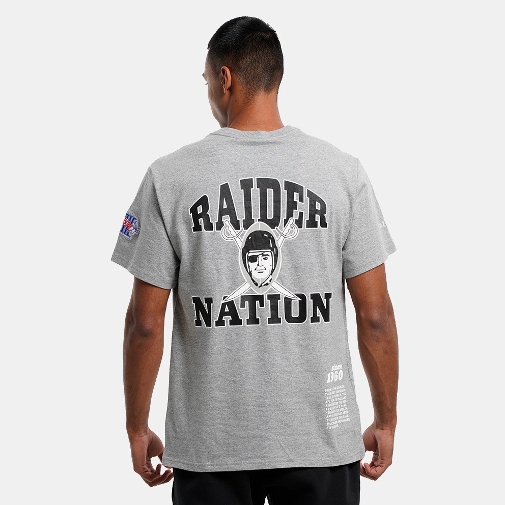 Mitchell & Ness Team Oakland Raiders Men's T-shirt