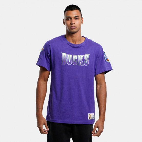 Mitchell & Ness NBA Team Origins Milwaukee Bucks Ανδρικό T-Shirt