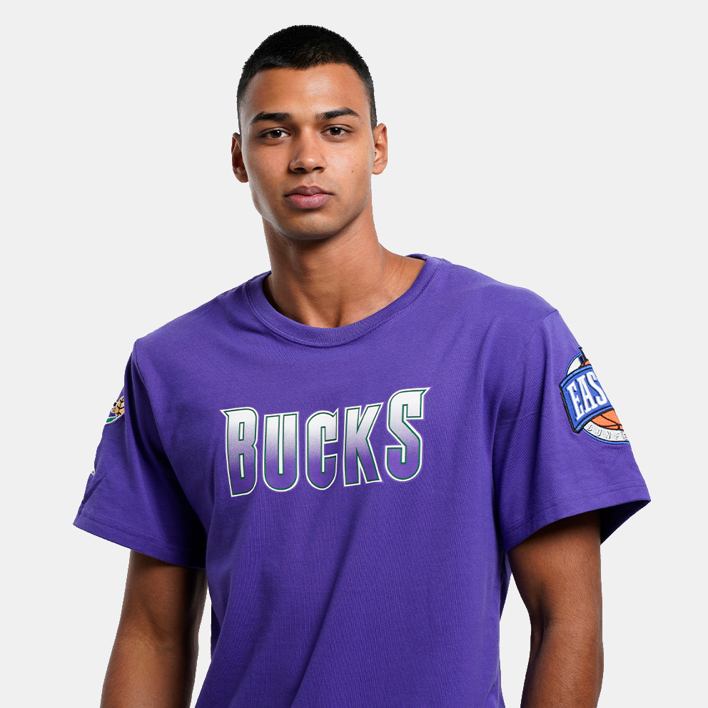 Mitchell & Ness NΒΑ Team Origins Milwaukee Bucks Men's T-shirt