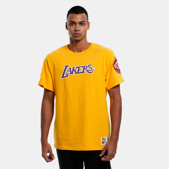 Mitchell & Ness NΒΑ Team Origins Los Angeles Lakers Men's T-shirt