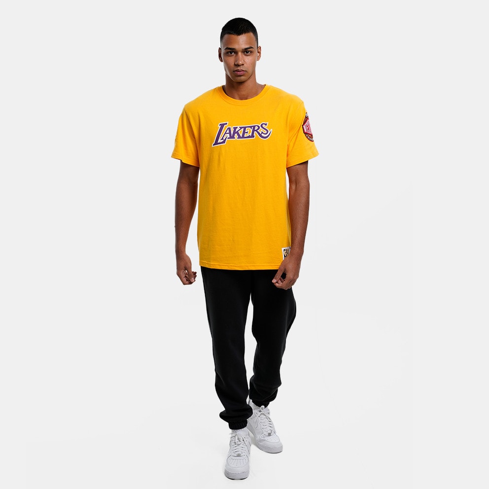 Mitchell & Ness NBA Team Origins Los Angeles Lakers Ανδρικό T-Shirt